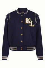 Varsity Jacket Arizona - Evening Blue