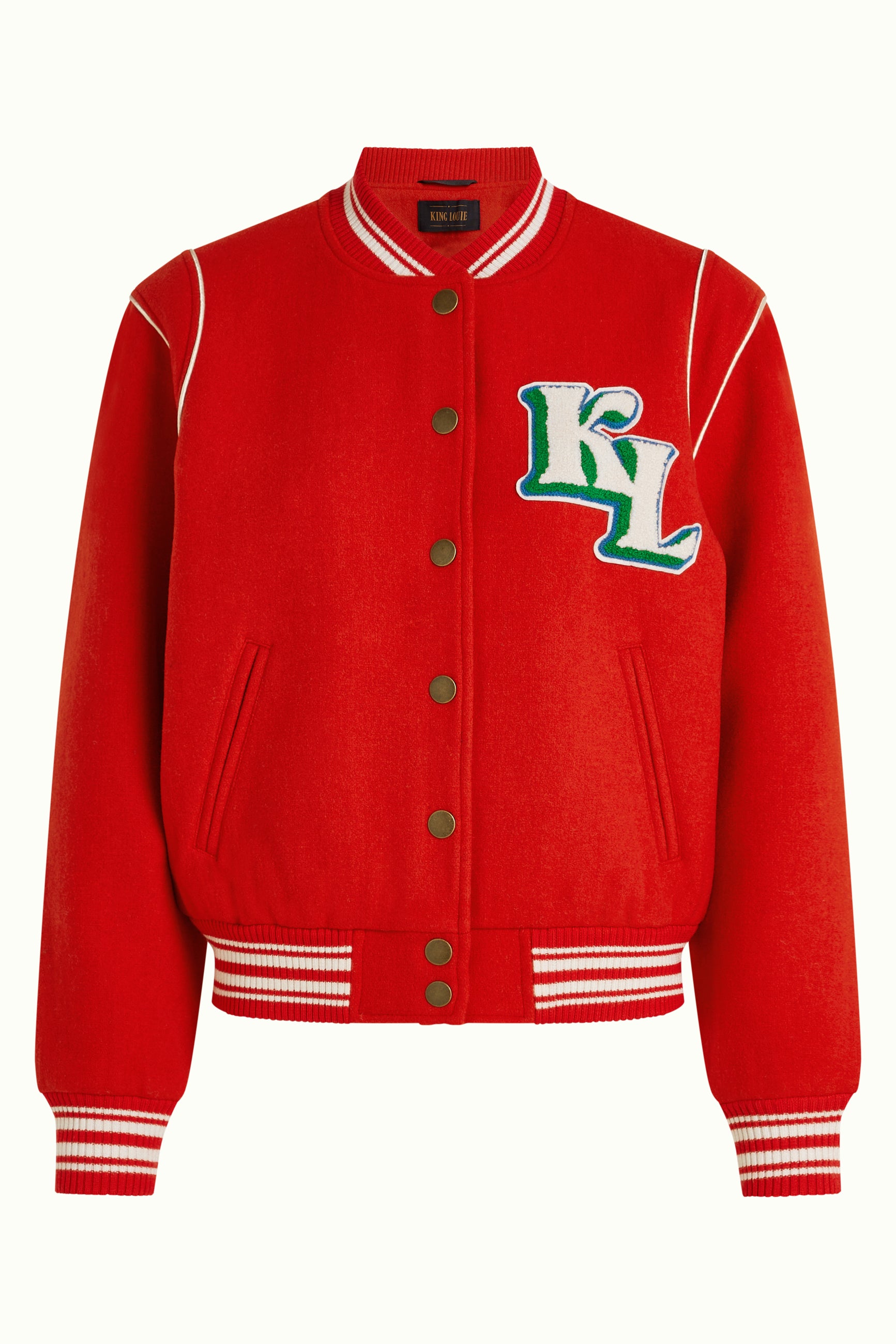 Varsity Jacket Arizona - Fire Red