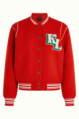 Varsity Jacket Arizona - Fire Red