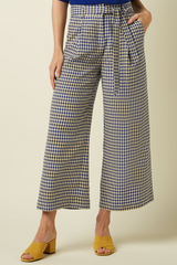 Ava Pants Pretty Check