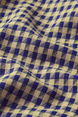 Isa Jacket Pretty Check - Mazarine