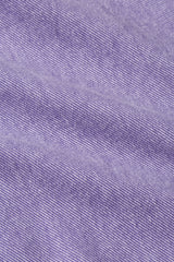 Ellen Jacket Colored Denim - Sheer Lilac