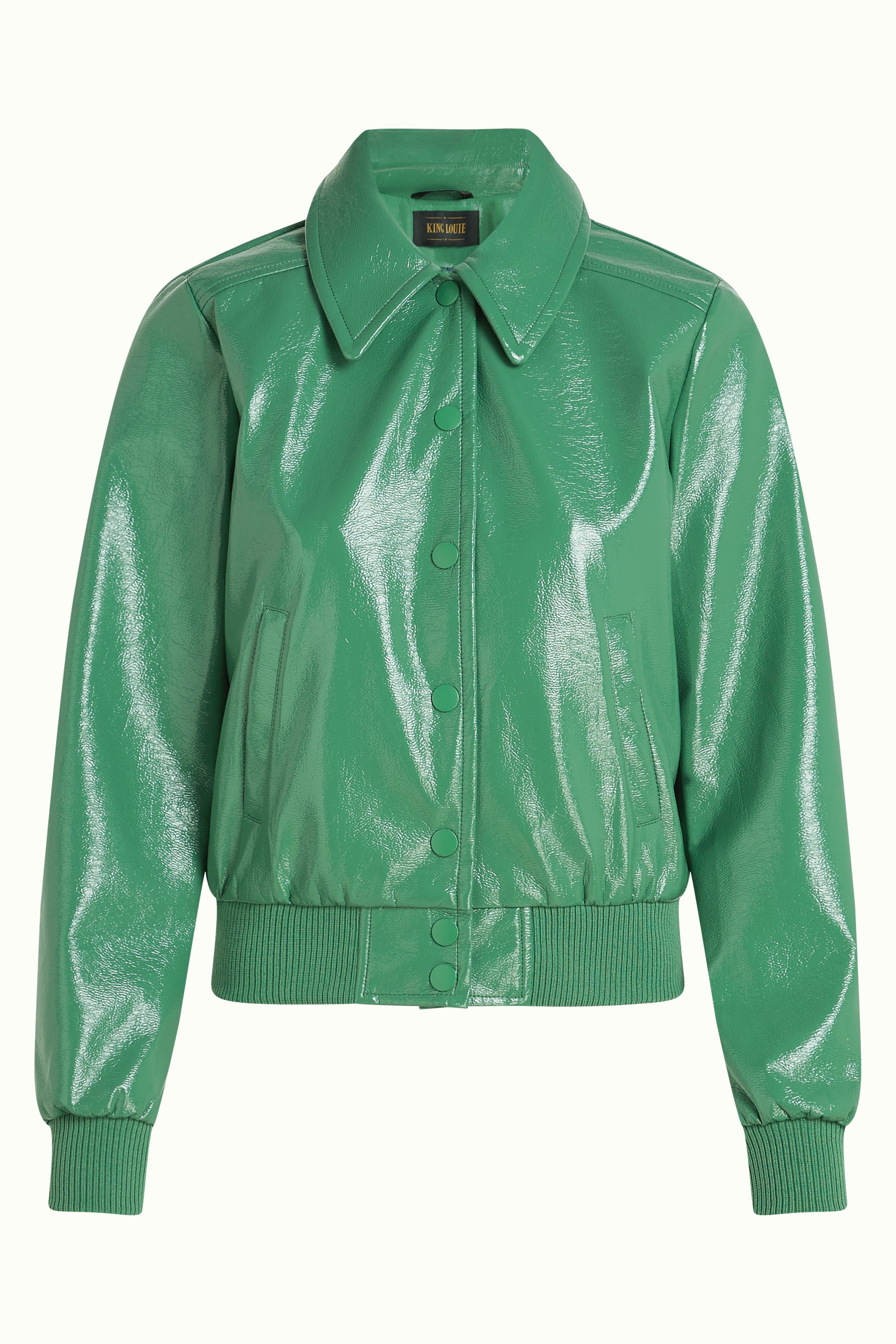 Isa Jacket Shine - Neptune Green