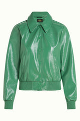 Isa Jacket Shine - Neptune Green