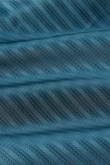 Anais Coat Shine - Neptune Green