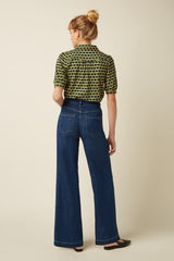 Carina Blouse Drift - Ponderosa Green