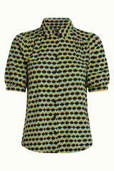 Carina Blouse Drift - Ponderosa Green