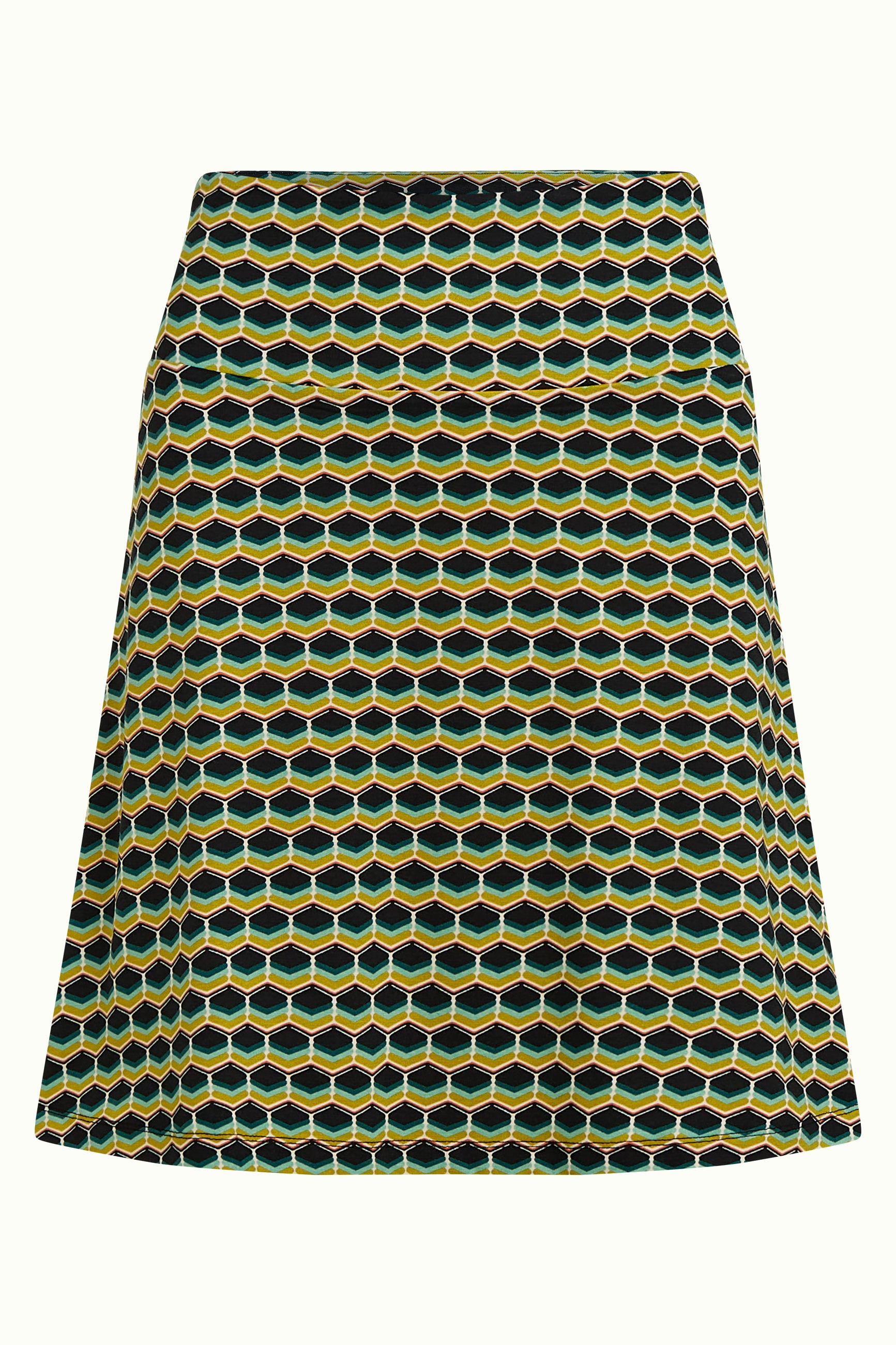 Border Skirt Drift - Ponderosa Green