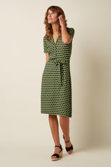 Lola Dress Drift - Ponderosa Green