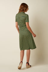 Lola Dress Drift - Ponderosa Green