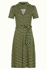 Lola Dress Drift - Ponderosa Green