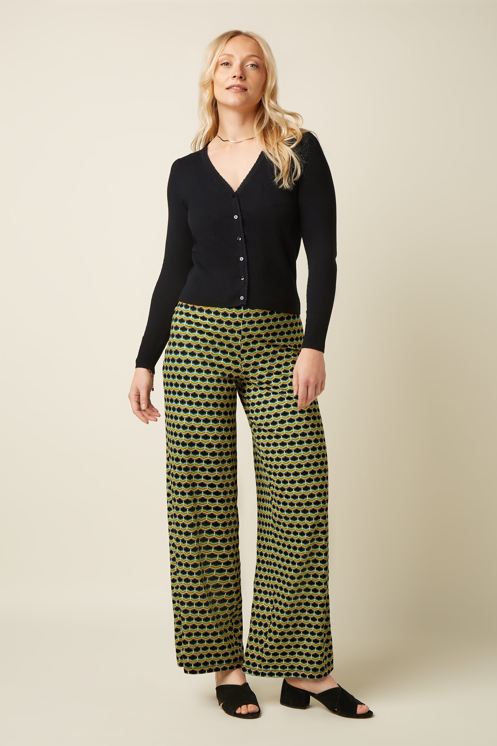Sara Pants Drift - Ponderosa Green