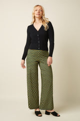 Sara Pants Drift - Ponderosa Green