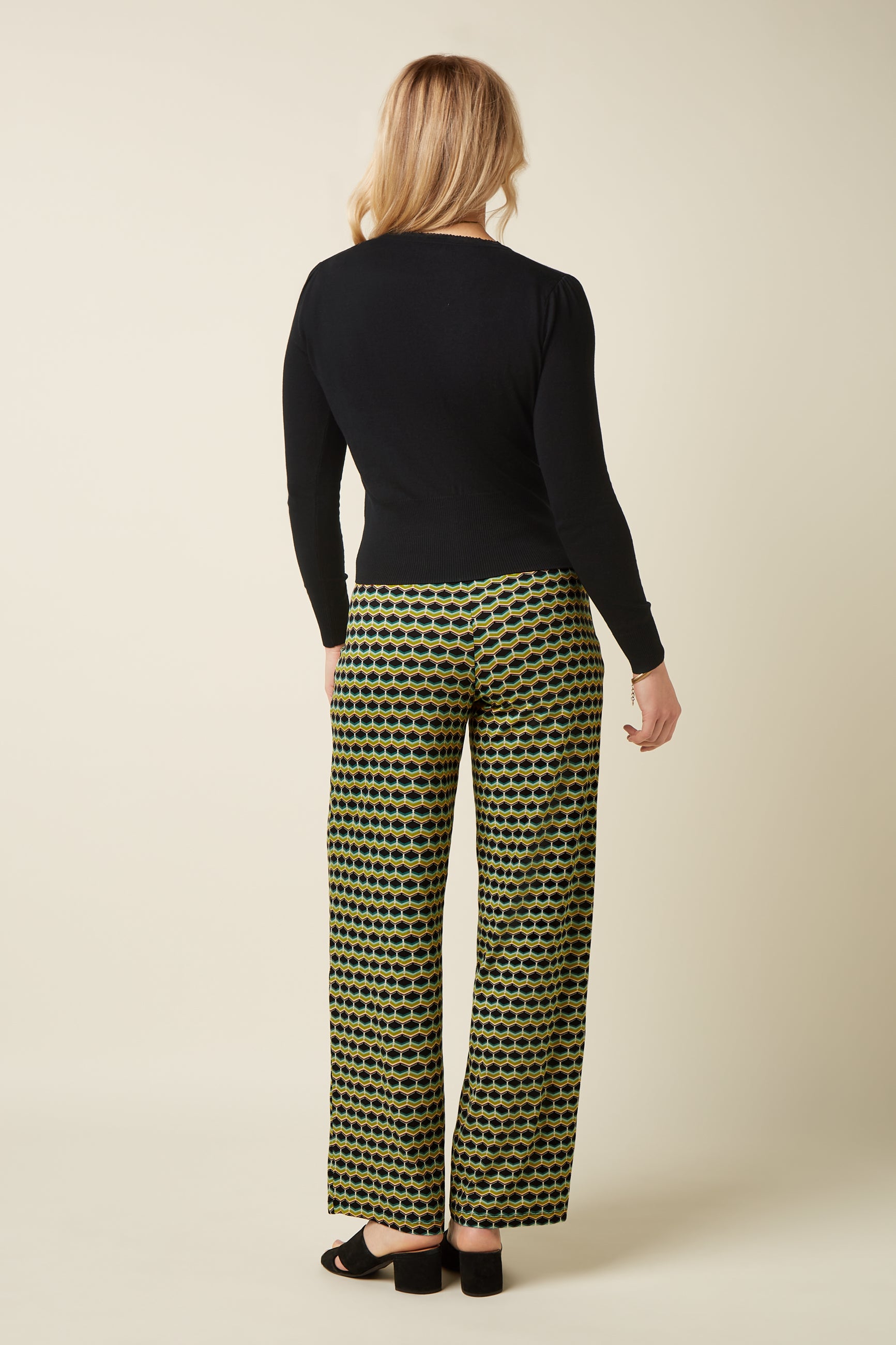 Sara Pants Drift - Ponderosa Green