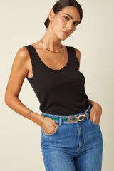 Fancy Belt - Tree Green