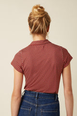 Blouse Bora Bora - Chili Red