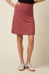 Border Skirt Bora  Bora - Chili Red
