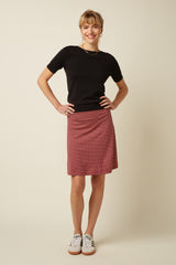 Border Skirt Bora  Bora - Chili Red