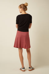 Border Skirt Bora  Bora - Chili Red