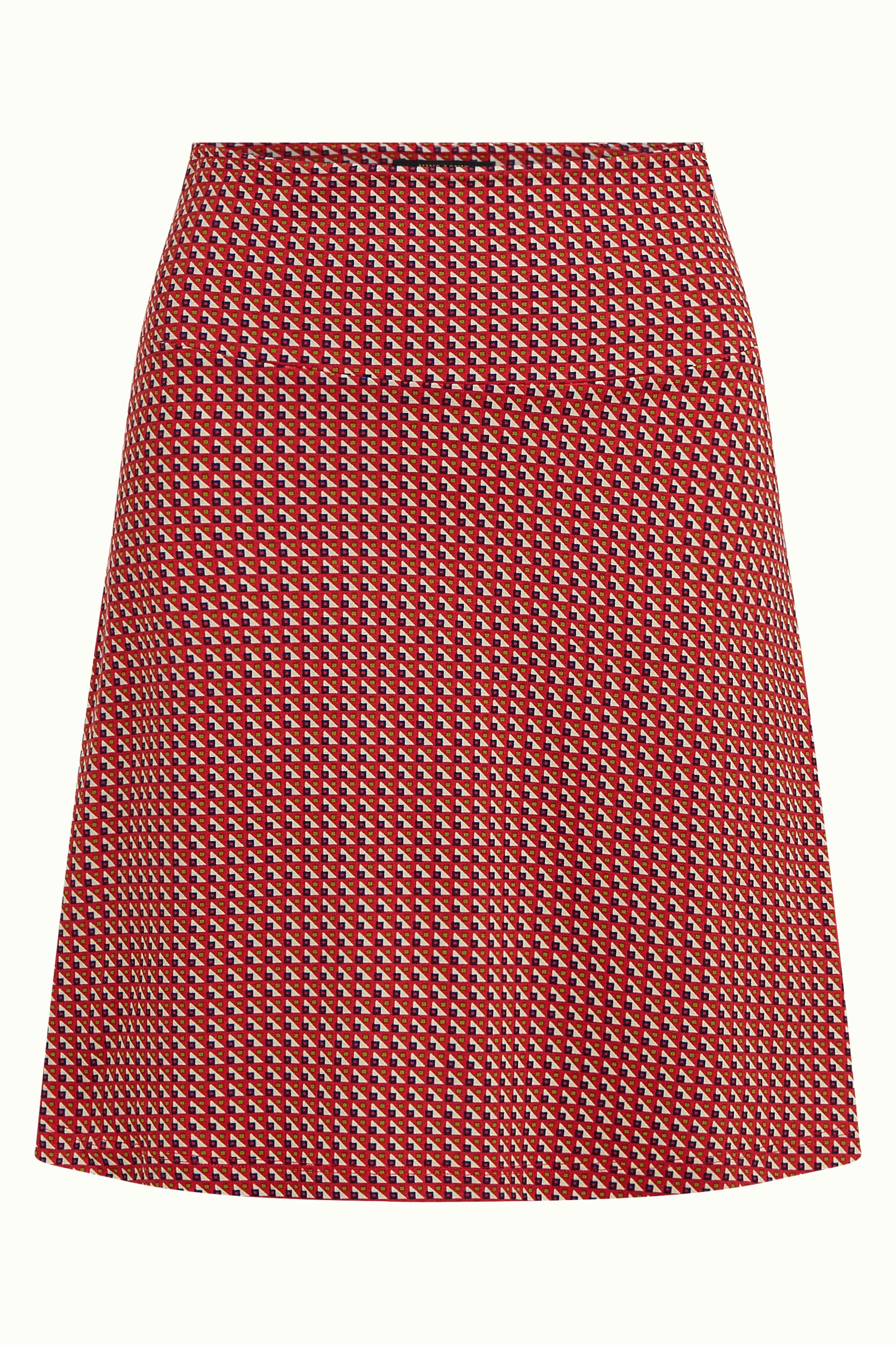 Border Skirt Bora  Bora - Chili Red