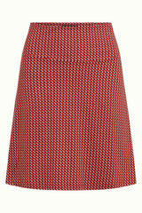 Border Skirt Bora  Bora - Chili Red