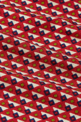 Border Skirt Bora  Bora - Chili Red