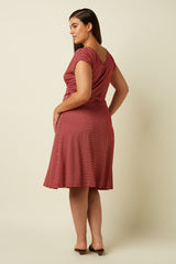 Mira Dress Bora Bora - Chili Red