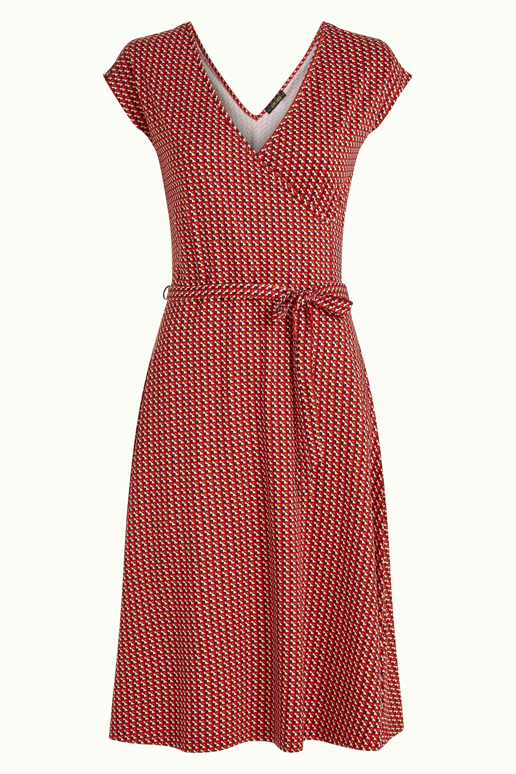 Mira Dress Bora Bora - Chili Red