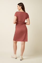 Mona Dress Bora Bora - Chili Red