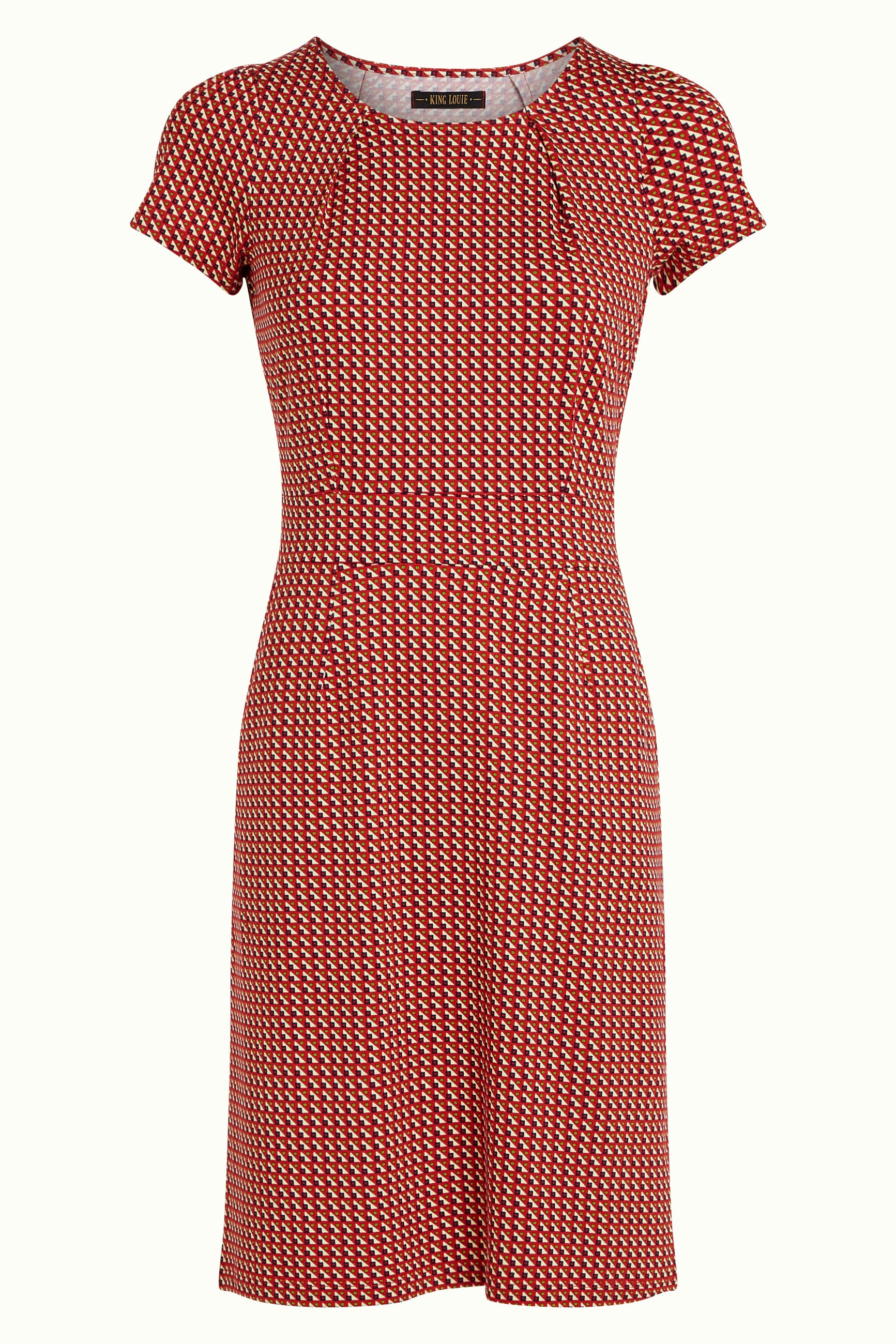 Mona Dress Bora Bora - Chili Red