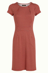 Mona Dress Bora Bora - Chili Red