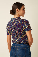 Maisie Blouse Fifi - Mazarine