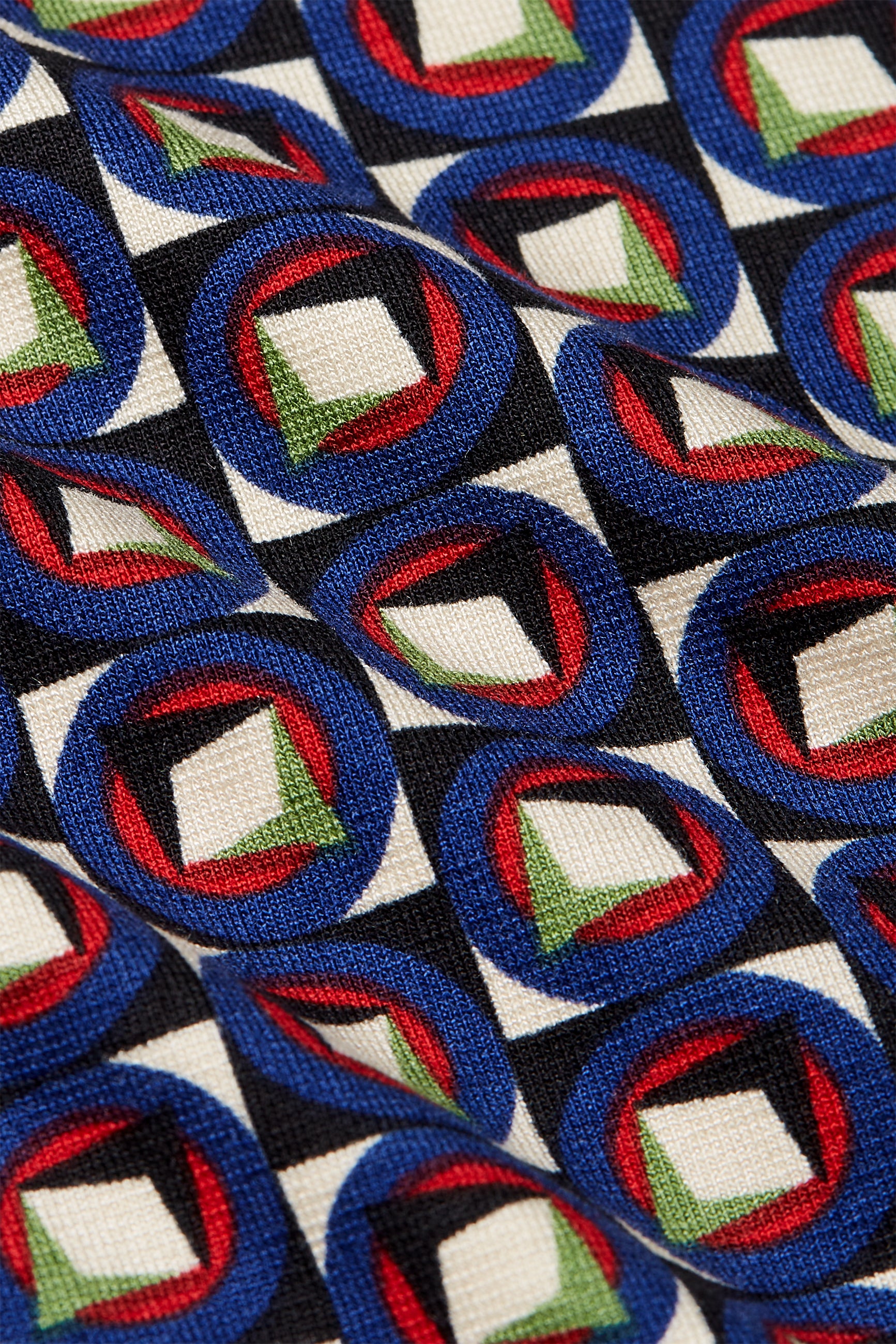 Border Skirt Fifi - Mazarine