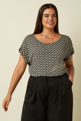Aria Top Laguna - Black
