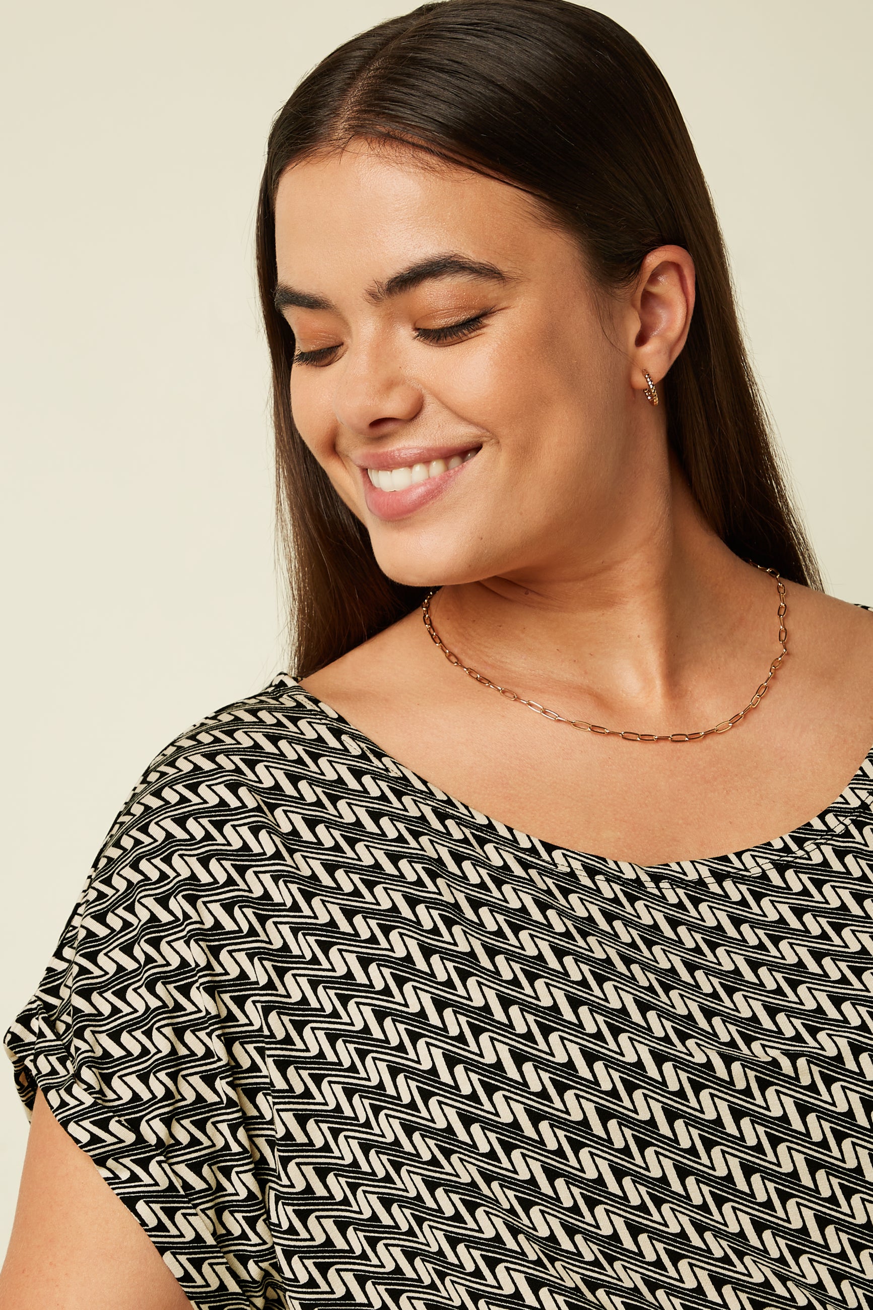 Aria Top Laguna - Black