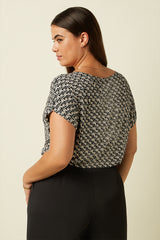 Aria Top Laguna - Black