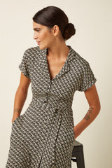 Darcy Dress Laguna - Black