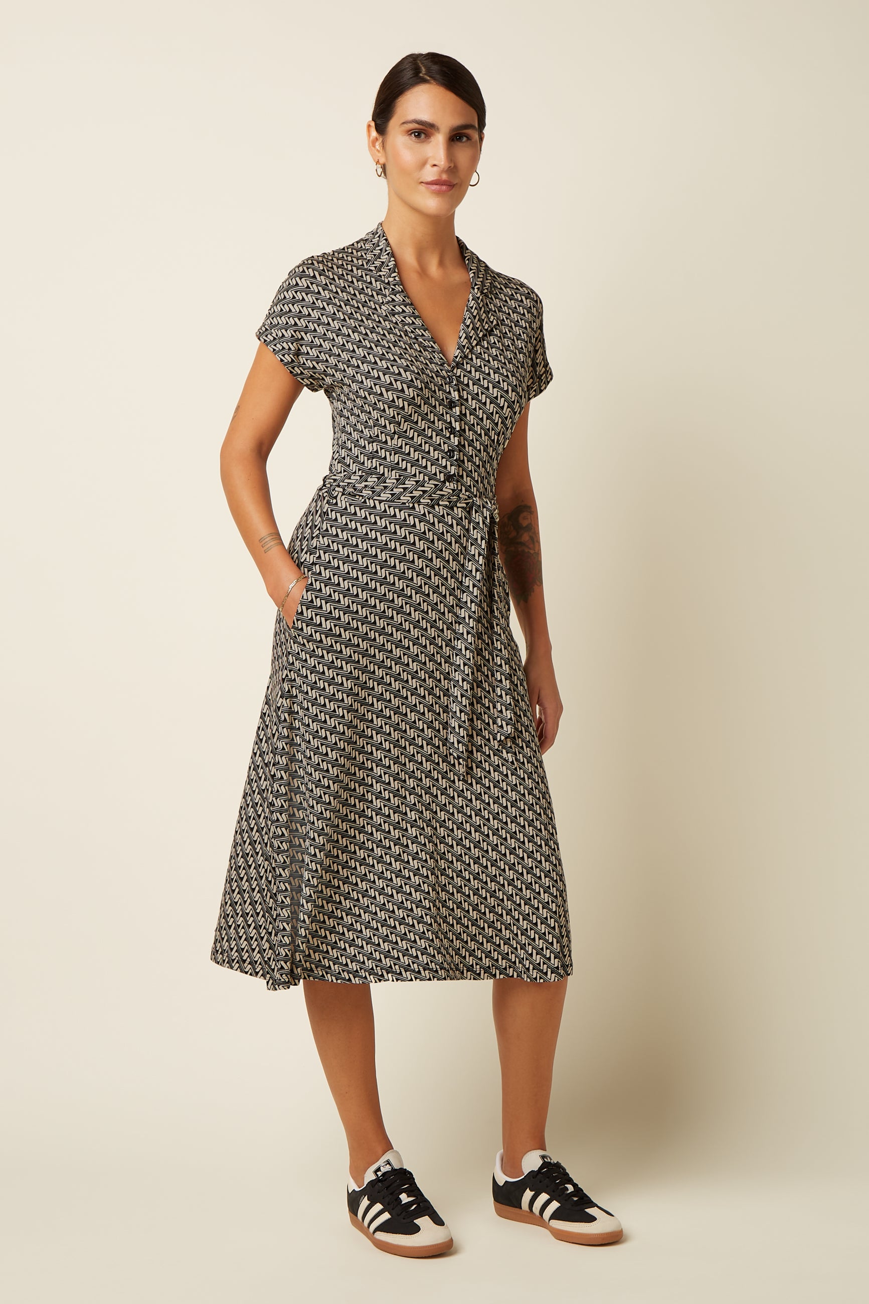 Darcy Dress Laguna - Black