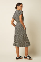 Darcy Dress Laguna - Black