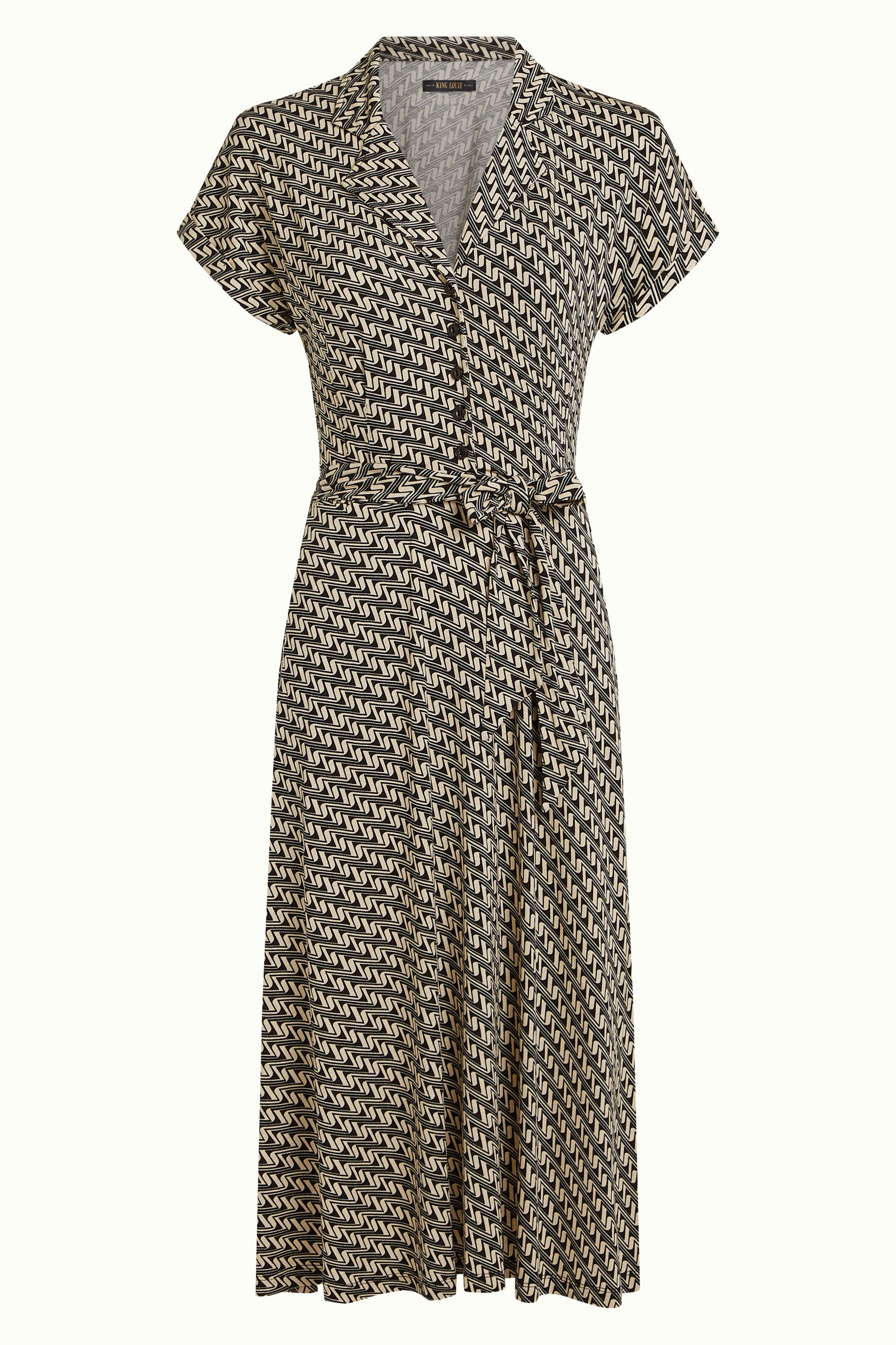 Darcy Dress Laguna - Black