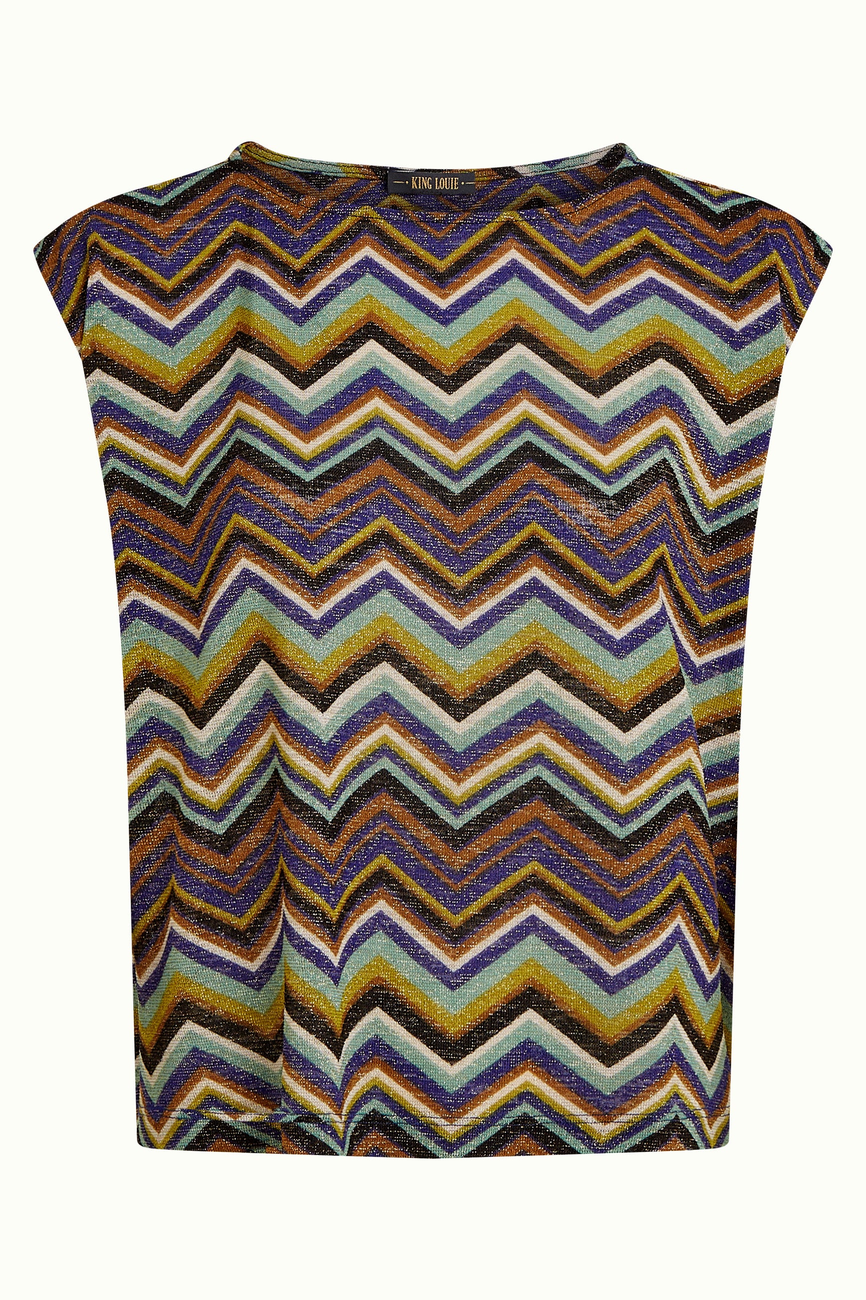 Selly Top Shio - Strong Blue