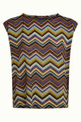 Selly Top Shio - Strong Blue