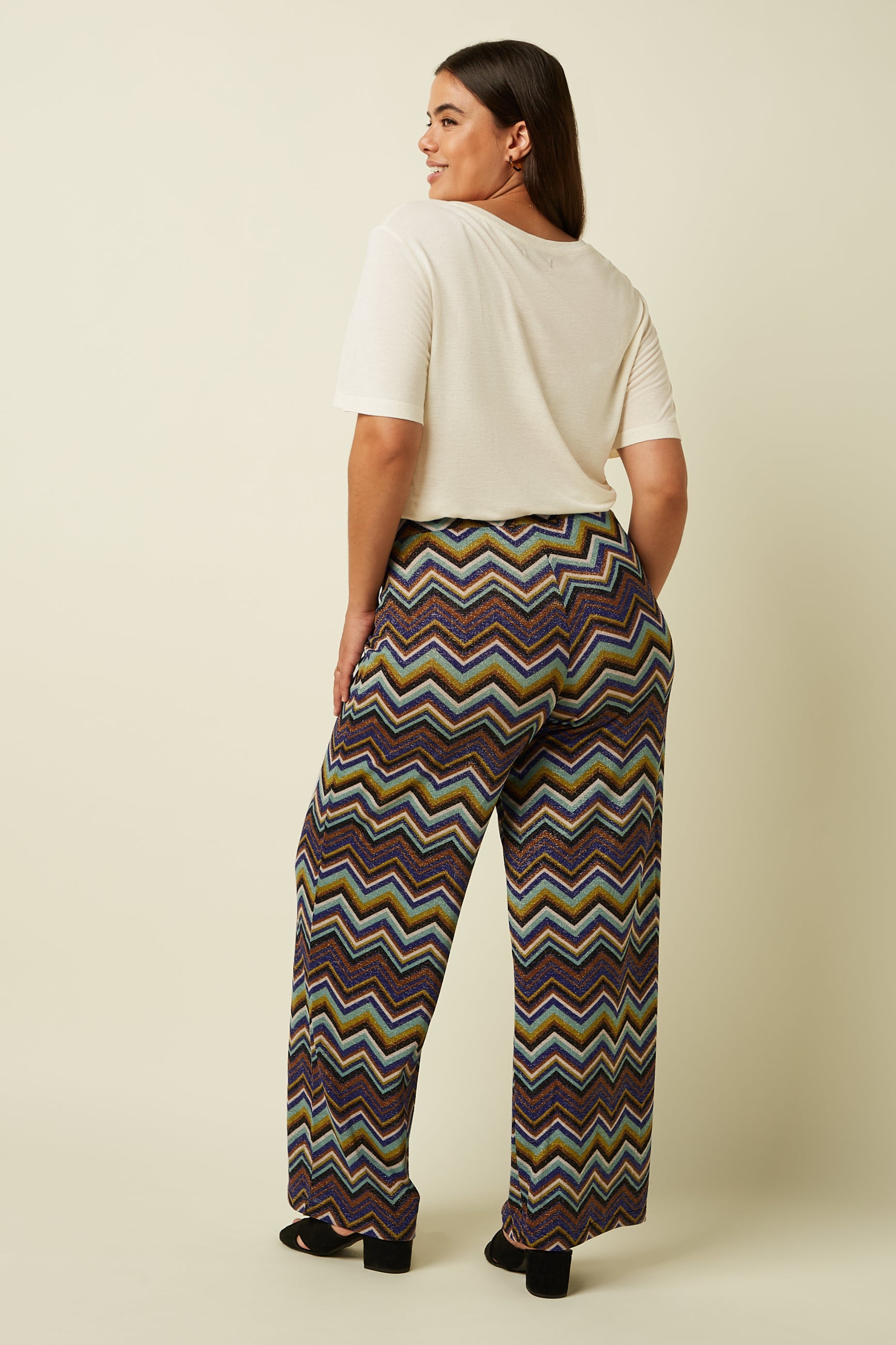 Sara Pants Shio - Strong Blue