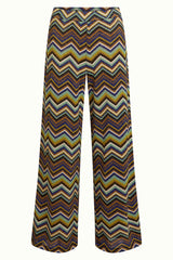 Sara Pants Shio - Strong Blue