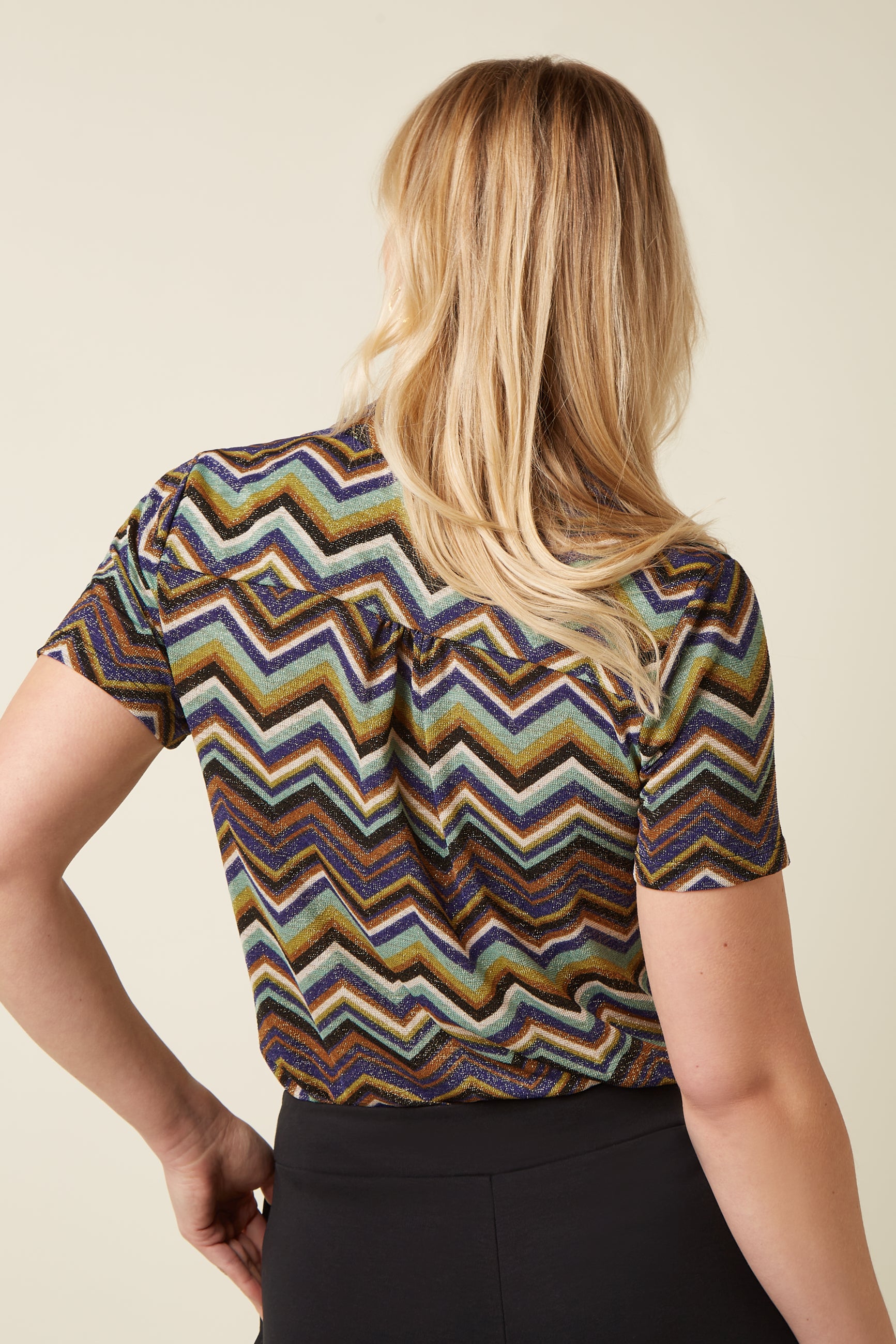 Maisie Blouse Shio - Strong Blue