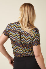 Maisie Blouse Shio - Strong Blue