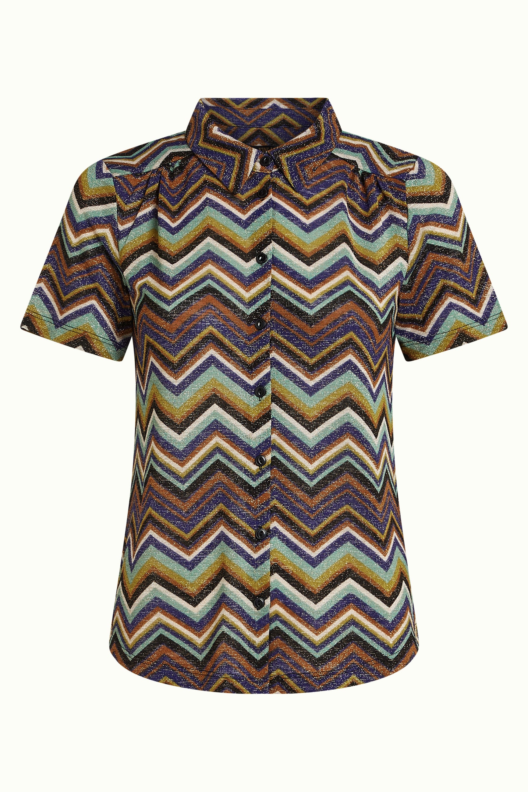 Maisie Blouse Shio - Strong Blue