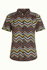 Maisie Blouse Shio - Strong Blue