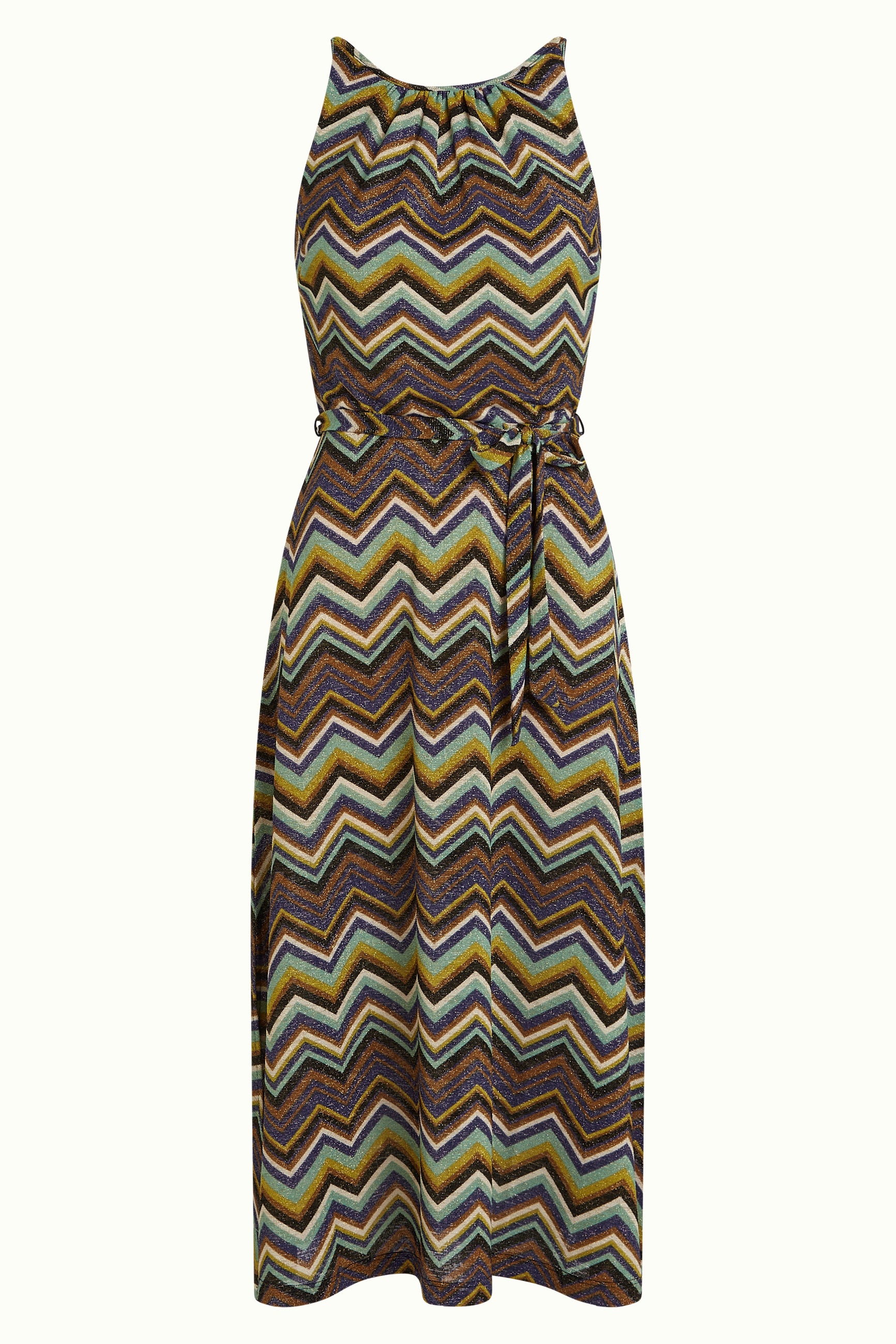 Hazel Dress Shio - Strong Blue