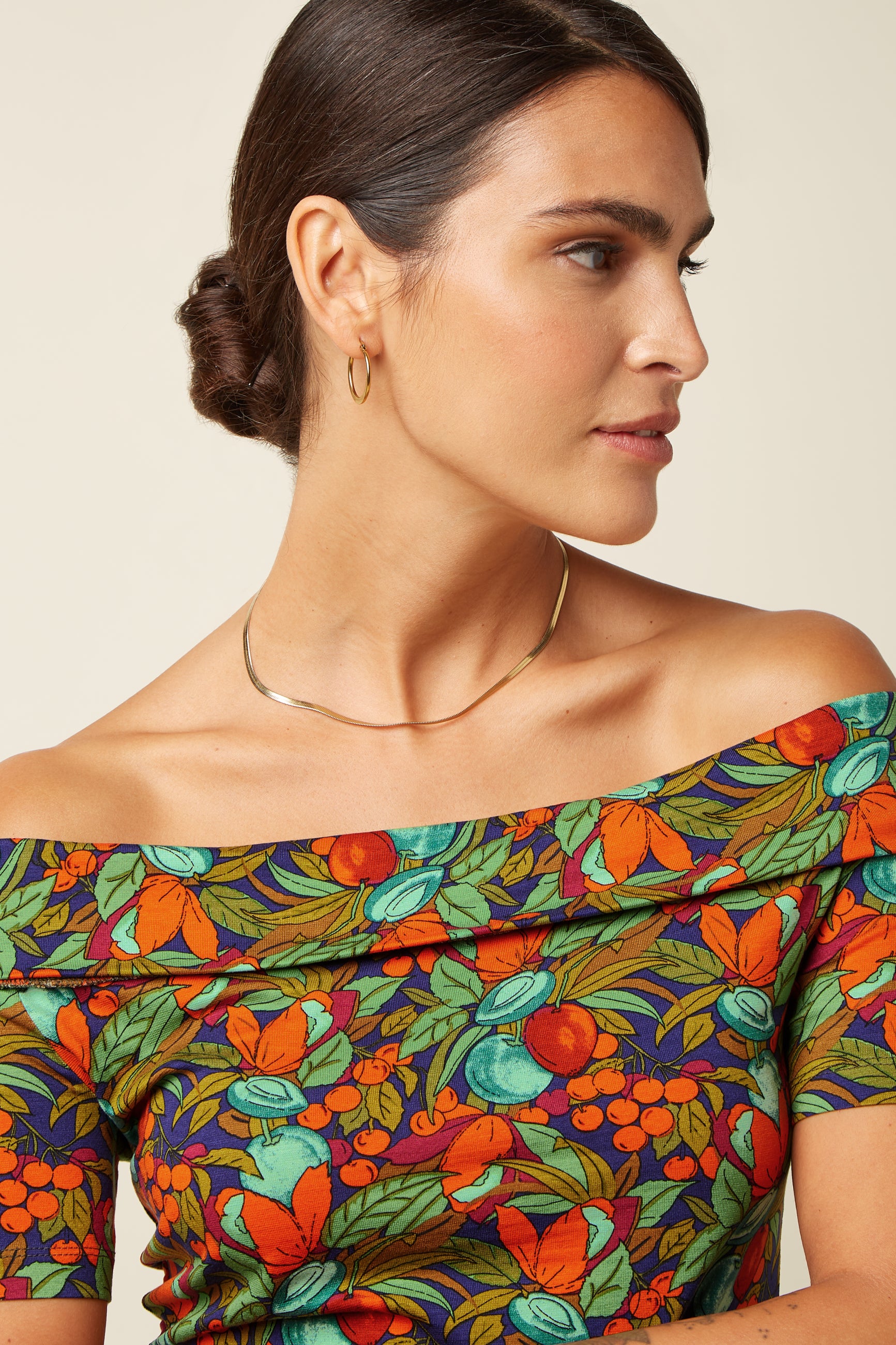 Nives Top Puerto - Strong Blue